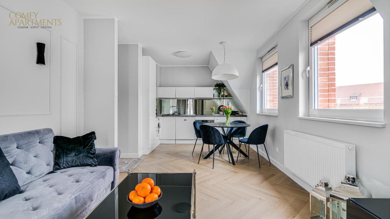 Comfy Apartments - Lux Old Town Gdańsk Eksteriør bilde