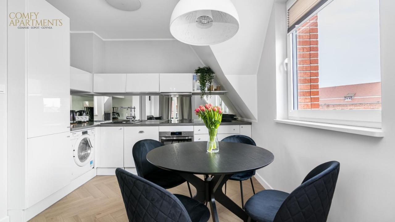 Comfy Apartments - Lux Old Town Gdańsk Eksteriør bilde