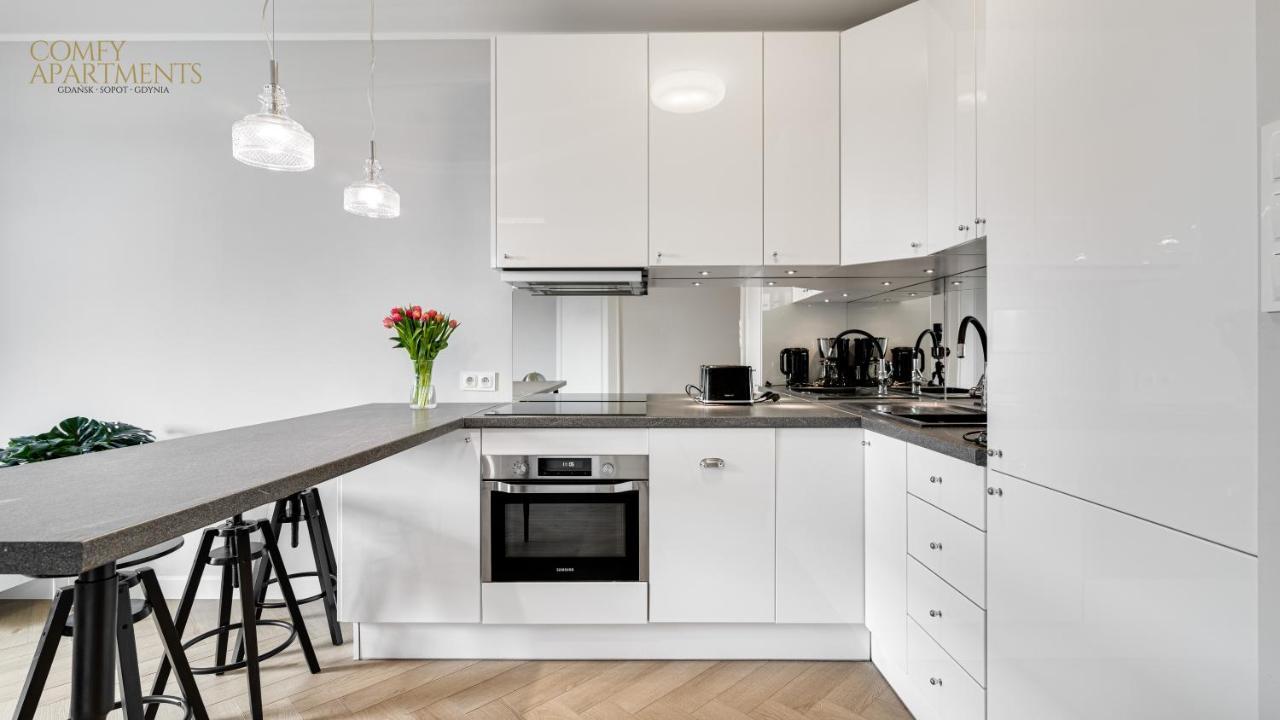 Comfy Apartments - Lux Old Town Gdańsk Eksteriør bilde