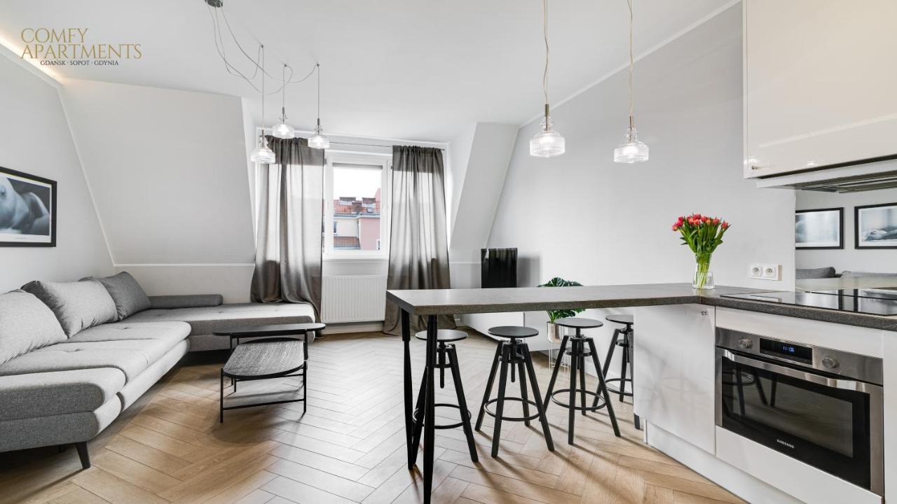 Comfy Apartments - Lux Old Town Gdańsk Eksteriør bilde
