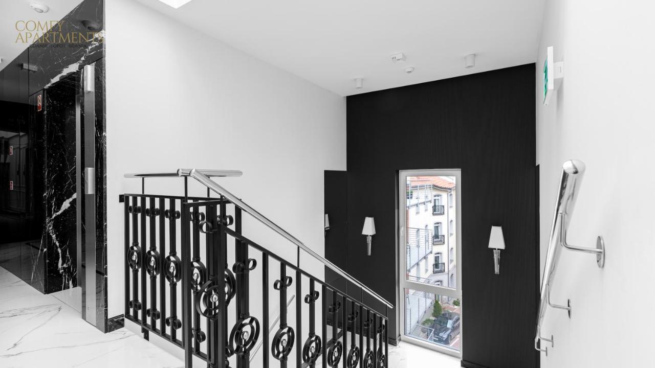 Comfy Apartments - Lux Old Town Gdańsk Eksteriør bilde